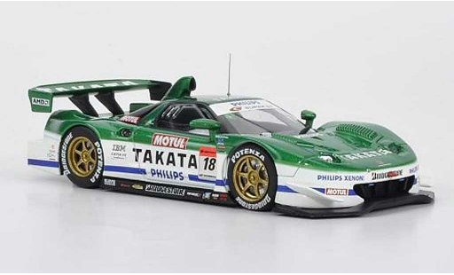Honda NSX Super GT 1/43 Ebbro No.18 Takata Dome R.Michigami / T.Kogure GT500 2007 modelauto