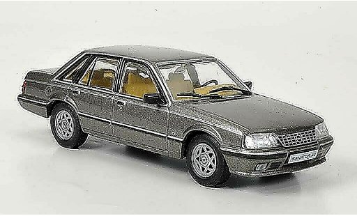 Opel Senator A2 1/43 Hachette grijs (ohne Magazin) 1982 modelauto