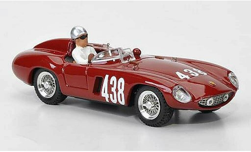 Ferrari 118 course 1/43 STF Targa Florio No.438 P.Taruffi 1955 modelauto
