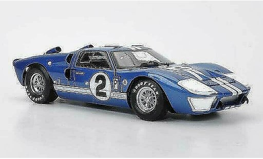 Ford GT40 Mk II 1/18 Shelby Collectibles GT 40 MkII No.2 Sebring 1966 modelauto