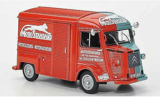 Citroen Type H Fourgonnette 1/43 Eligor bestelwagen Moto Standard modelauto