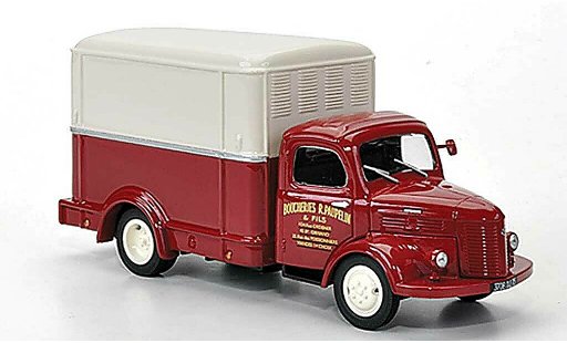 Hotchkiss PL 25 Kastenwagen 1/43 Eligor bestelwagen Boucheries R.Paupelin & Fils Fleischereilieferwagen modelauto