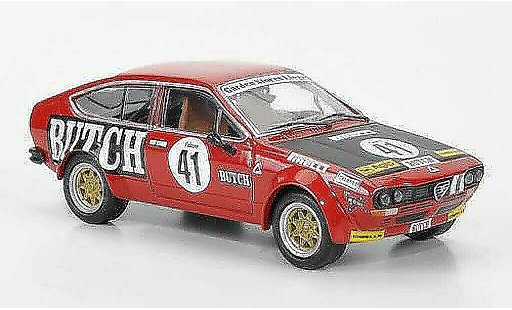 Alfa Romeo Alfetta gtv 2.0 1/43 M4 V Alfetta No.41 Butch Pooky/Dona/Uberti Spa 1977 modelauto