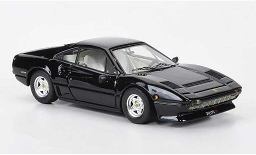 Ferrari 208 GTB 1/43 Best Turbo zwart 1982 modelauto