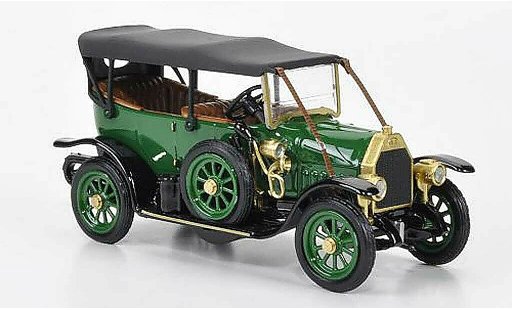 Fiat Zero Farina 1/43 Rio groen gesloten 1914 modelauto