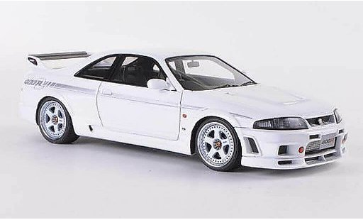 Nissan Skyline R33 1/43 HPI Nismo 400R wit RHD modelauto