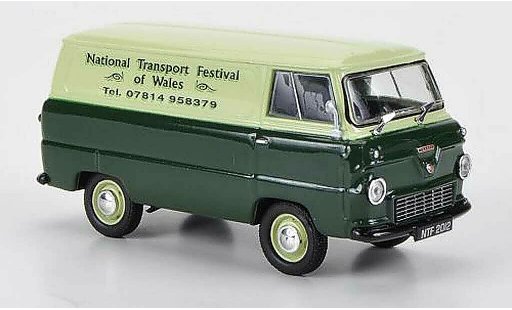 Ford 400E Van 1/43 Oxford National Transport Festival of Wales modelauto