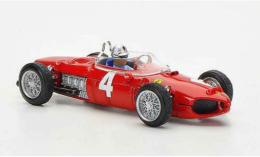 Ferrari 156 F1 Sharknose 1/43 Brumm No.4 W.v.Trips GP Italien modelauto