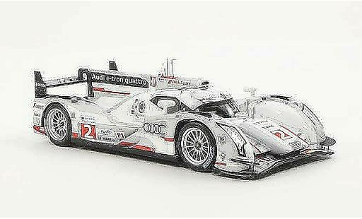 Audi R18 e-tron quattro 1/43 Spark No.2 Team Joest R.Capello / T.Kristensen / A.McNish 24h Le Mans 2012 modelauto