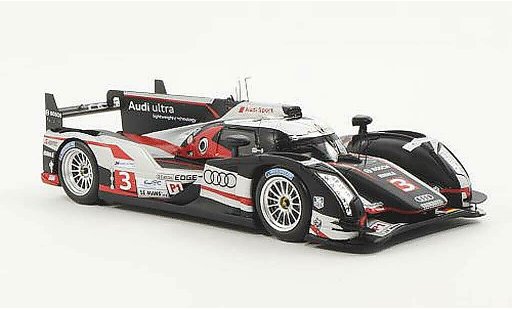 Audi R18 tdi 1/43 Spark 2012 ultra No.3 Team Joest M.Gene / R.Dumas / L.Duval 24h Le Mans 2012 modelauto