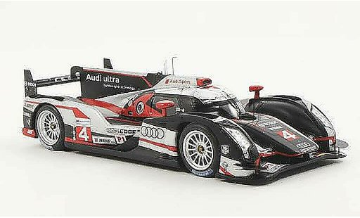 Audi R18 tdi 1/43 Spark 2012 ultra No.4 Sport North America M.Bonanomi / O.Jarvis / M.Rockenfeller 24h Le Mans 2012 modelauto