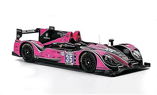 Morgan Nissan Le Mans 1/43 Spark No.35 Oak Racing 24h 2012 modelauto