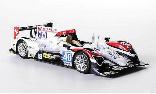 Oreca Judd Race performance 1/43 Spark 03 No.40 M.Frey / J.Hirschi / R.Meichtry 24h Le Mans 2012 modelauto