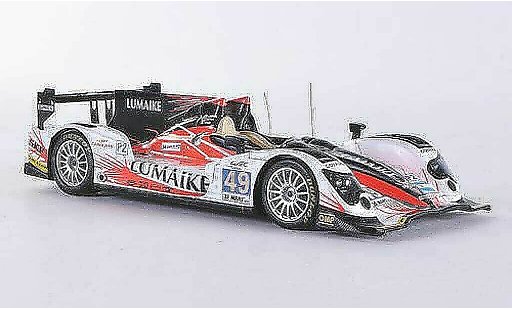 Oreca Nissan Le Mans 1/43 Spark 03 No.49 Pecom Racing 24h Le Mans 2012 S.Ayari/P.Kaffer/L.Perez-Companc modelauto
