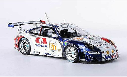 Porsche 911 RSR 2012 1/43 Spark No.67 IMSA Performance Matmut 24h Le Mans N.Armindo/R.Narac/A.Pons modelauto