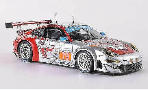 Porsche 911 GT3 RSR 1/43 Spark 2012 No.79 Flying Lizard Motorsports P.Pilet / S.Neiman / S.Pumpelly 24h Le Mans modelauto