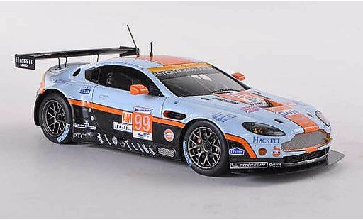 Aston Martin V12 Vantage vantage 1/43 Spark No.99 Racing 24h Le Mans 2012 C.Nygaard/A.Simonsen/K.Poulsen modelauto