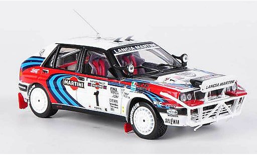 Lancia Delta HF Integrale 1/43 Vitesse 16v No.1 3rd Safari Rally Kenia 1991 J.Recalde/M.Christie modelauto