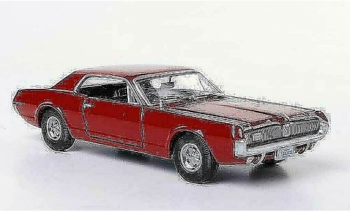 Mercury Cougar Base 1/43 Vitesse rood 1967 modelauto