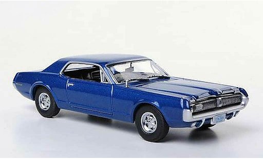 Mercury Cougar Base 1/43 Vitesse blauw 1967 modelauto