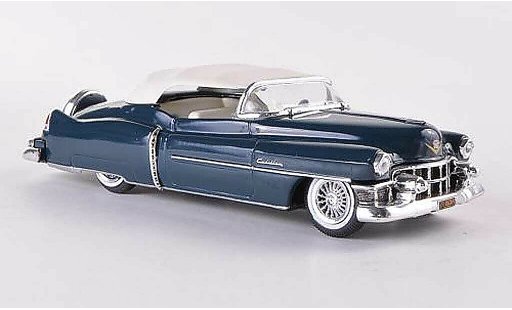 Cadillac Eldorado Convertible 1/43 Vitesse blauw 1953 modelauto