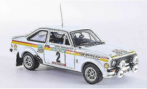 Ford Escort RS 1800 1/43 Vitesse MKII No.2 B.Waldegaard / H.Thorszelius Rally de Portugal 1977 modelauto