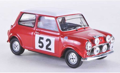 Austin Mini rallye 1/43 Vitesse Rally S No.52 T.Makinen / P.Easter Rally Monte Carlo 1965 modelauto