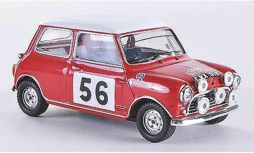 Austin Mini rallye 1/43 Vitesse Rally S No.56 P.Hopkirk / H.Liddon Rally Monte Carlo 1965 modelauto