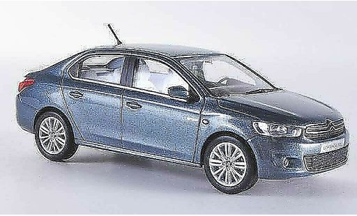 Citroen C Elysee 1/43 Norev grijs 2012 modelauto