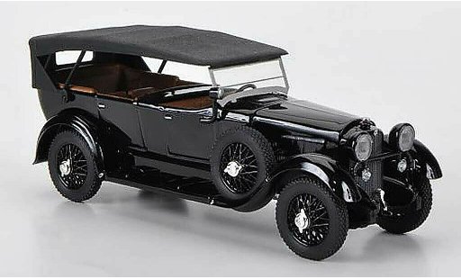 Mercedes 11/40 Base 1/43 Rio zwart 1924 modelauto