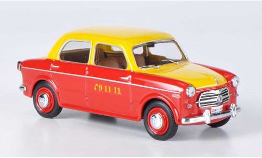 Fiat 1100 TV 1/43 Rio Taxi Bern (CH) 1955 modelauto