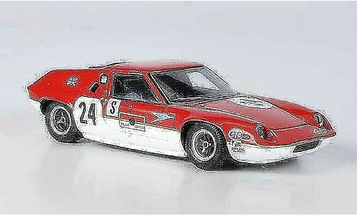 Lotus F1 1968 1/43 Ebbro 47GT No.24 Team Brands Hatch modelauto