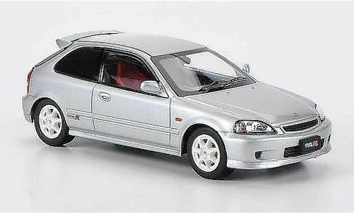 Honda Civic Type R EK9 1/43 Ebbro grijs modelauto
