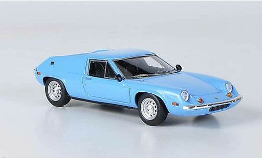 Lotus Europa S2 Type 65 1/43 Ebbro blauw 1969 modelauto