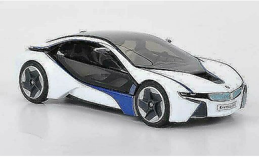 Bmw Vision efficient dynamics 1/43 Jadi wit/blauw 2011 modelauto