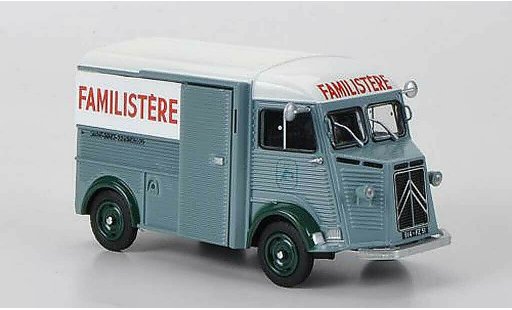Citroen Type H Fourgonnette 1/43 Eligor bestelwagen Familistere modelauto