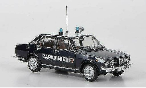 Alfa Romeo Alfetta 1.8 1/43 Hachette Carabinieri 1972 modelauto