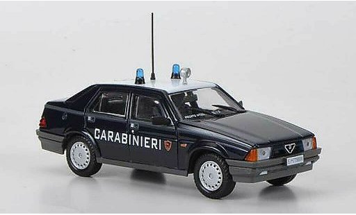 Alfa Romeo 75 polizia 1/43 Hachette Carabinieri 1988 modelauto