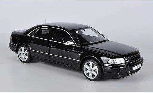 Audi S8 4.2 1/18 Ottomobile (Typ D2) zwart modelauto