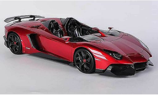 Lamborghini Aventador J 1/18 MR Collection rood 2012 modelauto
