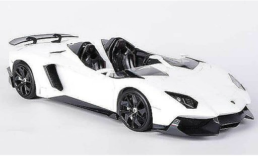 Lamborghini Aventador J 1/18 MR Collection wit 2012 modelauto