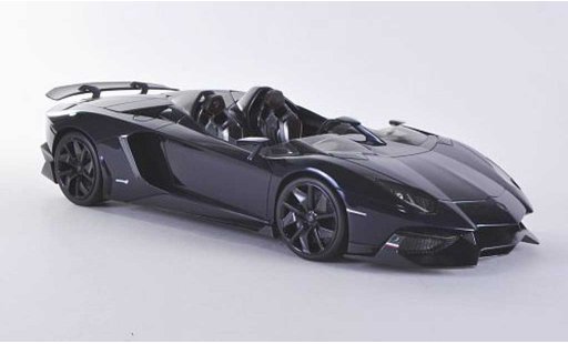 Lamborghini Aventador J 1/18 MR Collection blauw 2012 modelauto