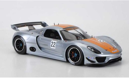 Porsche 918 Base 1/18 Minichamps R No.22 modelauto