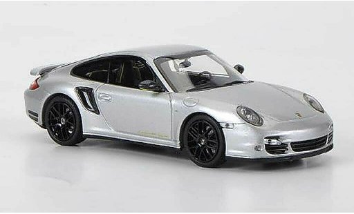 Porsche 911 Turbo S 1/43 Minichamps ''Edition 918 Spyder'' grijs modelauto