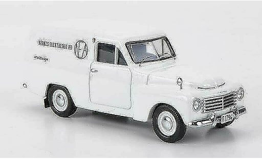 Volvo 445 Duett 1/43 Skandinavisk NEA - Narkes Elektriska AB 1956 modelauto