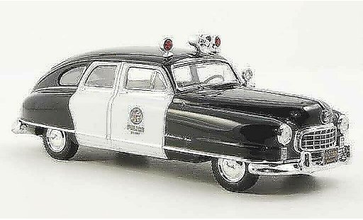 Nash Ambassador Airflyte 1/43 Premium X LAPD Politie - Politie 1950 modelauto