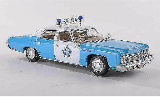Chevrolet Bel Air police 1/43 Premium X 1973 Chicago Politie modelauto