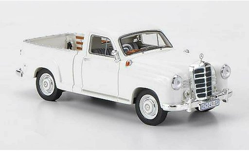 Mercedes 180 Bakkie 1/43 Premium X D (W120) '''' wit RHD 1956 modelauto