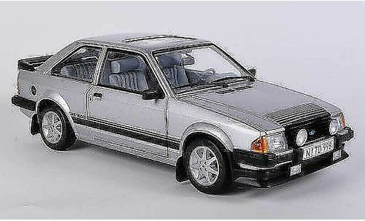 Ford Escort RS 1600 1/18 Sun Star grijs 1984 modelauto