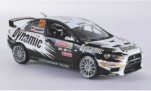 Mitsubishi Lancer Evolution X 1/43 Vitesse No.131 M.Kosciuszko / M.Szczepaniak Rally Monte Carlo 2012 modelauto
